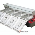 Jual Electric Bain Marie MKS-BMR4 (Penghangat Masakan) di Bali Jual Electric Bain Marie MKS-BMR4 (Penghangat Masakan) di Bali