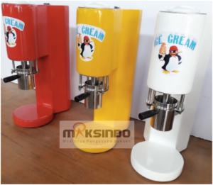Mesin Es Krim Terbaru Maksindo Praktis Tepat Bagi Usaha Ice Cream
