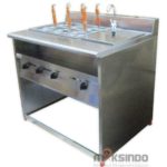 Jual Gas Pasta Cooker With Bain Marie (6 Baskets) MKS-PCBM6 di Bali