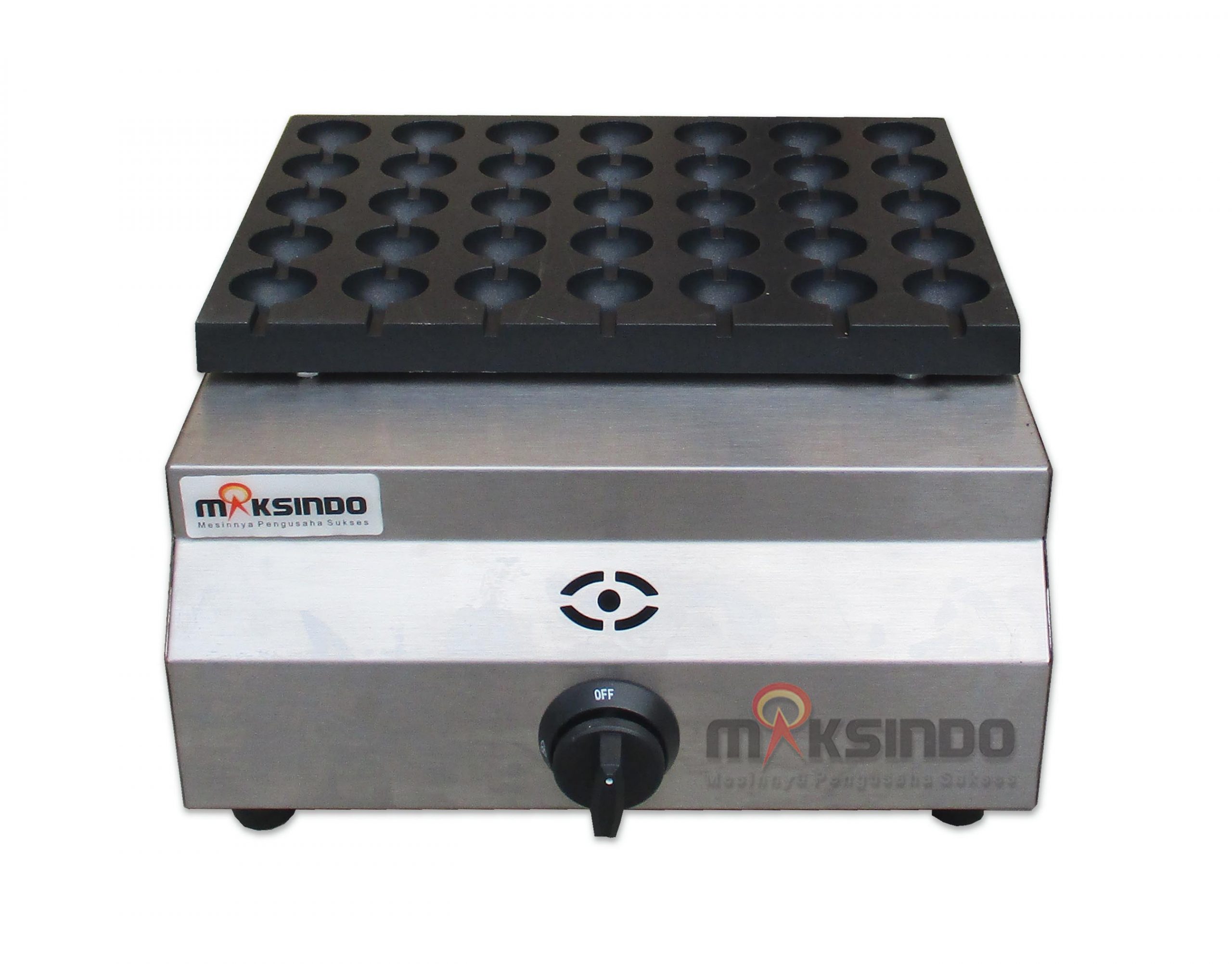 Jual Mesin Gas Quail Egg Grill (Mesin Kue Telur Puyuh) Di Bali