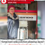 Sosis Raos : Cekatan Merata Berkat Mesin Cetak Sosis