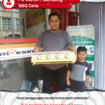 BBQ Ceria : Panggangan Merasa Sehingga Lebih Puas