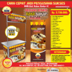 Paket Usaha Roti Bakar Radar Program BOM