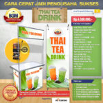 Paket Usaha Thai Tea Drink Program BOM