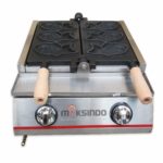 Jual Taiyaki Mulut Tertutup (Gas) MKS-FISHG3 di Bali