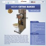Jual Mesin Cetak Bakso MKS-MFC280 di Bali Jual Mesin Cetak Bakso MKS-MFC280 di Bali