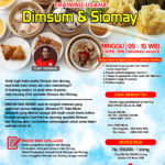 Training Usaha Dimsum & Siomay, 8 April 2018
