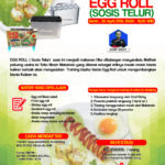 Training Usaha Varian Egg Roll (Sosis Telur), 30 April 2018 Training Usaha Varian Egg Roll (Sosis Telur), 30 April 2018