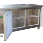Jual Meja Kerja + Lemari Pendingin (Working Table With Freezer) MKS-WTS201 di Bali