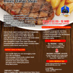 Training Usaha Kreasi Olahan Steak,Sabtu 25 Agustus 2018 Training Usaha Kreasi Olahan Steak,Sabtu 25 Agustus 2018