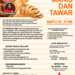 Training Usaha Roti Manis dan Tawar, 4 Agustus 2018 Training Usaha Roti Manis dan Tawar, 4 Agustus 2018