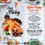 Training Usaha Ayam Crispy Dan Cordon Bleu, 16 September 2018