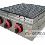 Jual Mini Pancake Poffertjes Gas 100 Lubang MKS-MPC100 di Bali