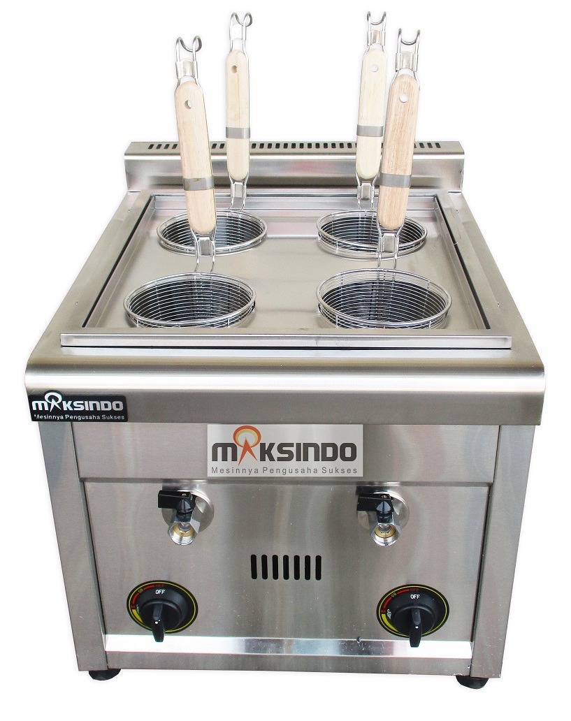 Jual Mesin Noodle Cooker (Pemasak Mie Dan Pasta) MKS-PM14 di Bali