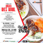 Training Usaha Aneka Rice Bowl, Minggu 7 Oktober 2018