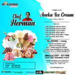 Training Usaha Ice Cream dan Toping, Minggu, 11 November 2018