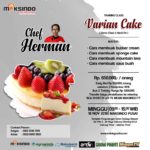 Training Usaha Varian Cake, 18 november 2018