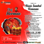 Training Usaha Sambal Aneka Nusantara, Sabtu, 10 November 2018