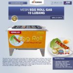 Jual Egg Roll Gas 10 Lubang GRILLO-GS10 di Bali Jual Egg Roll Gas 10 Lubang GRILLO-GS10 di Bali