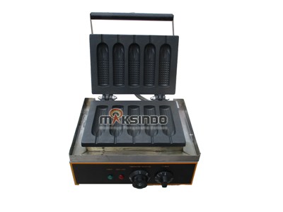 Jual Mesin Waffle Bentuk Jagung (Waffle Corn Maker) MKS-CRN5 Di Bali