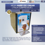 jual Mesin Hard Ice Cream (Italia Compressor) – ISC-105 di Bali