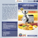 Jual Mesin Penepung Biji-Bijian, Bumbu dan Herbal (GRAIN GRINDER) di Bali