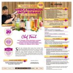 Training Usaha Aneka Minuman Untuk Usaha, Sabtu 06 Juli 2019 Training Usaha Aneka Minuman Untuk Usaha, Sabtu 06 Juli 2019