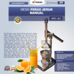 Jual Alat Pemeras Jeruk Manual ARD-J22 di Bali
