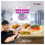 Training Usaha Makanan Ala Cafe, Minggu 21 Juli 2019