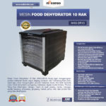 Jual Mesin Food Dehydrator 10 Rak (MKS-DR10) di Bali Jual Mesin Food Dehydrator 10 Rak (MKS-DR10) di Bali