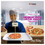 Training Sukses Membuat Pizza Untuk Usaha, Minggu 14 Juli 2019 Training Sukses Membuat Pizza Untuk Usaha, Minggu 14 Juli 2019