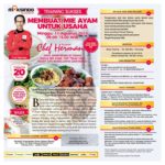 Training Sukses Membuat Mie Ayam, Minggu 11 Agustus 2019 Training Sukses Membuat Mie Ayam, Minggu 11 Agustus 2019