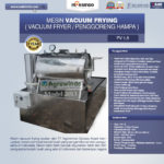 Jual Mesin Vacuum Frying 1,5 kg di Denpasar, Bali Jual Mesin Vacuum Frying 1,5 kg di Denpasar, Bali