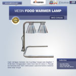 Jual Mesin Food Warmer Lamp MKS-DW240 di Bali