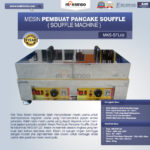 Jual Mesin Pembuat Pancake Souffle (Souffle Machine) MKS-SFL02 di Bali