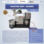 Jual Roasting Kopi + Blower LAFIRA01 di Bali