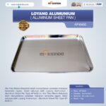 Jual Loyang Alumunium / Aluminum Sheet Pan Type AP-6430 di Bali