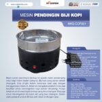 Jual Mesin Pendingin Biji Kopi MKS-CCF001 di Bali