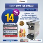 Jual Mesin Soft Ice Cream ISC-16S di Bali Jual Mesin Soft Ice Cream ISC-16S di Bali