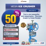 Jual Mesin Ice Crusher MKS-ISE15 di Bali Jual Mesin Ice Crusher MKS-ISE15 di Bali