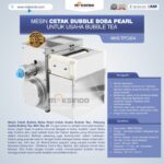 Jual Mesin Cetak Bubble Boba Pearl Untuk Usaha Bubble Tea di Bali Jual Mesin Cetak Bubble Boba Pearl Untuk Usaha Bubble Tea di Bali