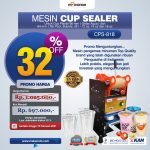 Jual Mesin Cup Sealer Manual CPS-818 di Bali Jual Mesin Cup Sealer Manual CPS-818 di Bali