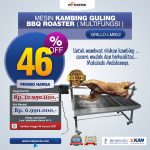 Jual Mesin Kambing Guling BBQ Roaster (GRILLO-LMB22) di Bali