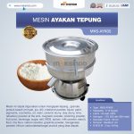 Jual Mesin Ayakan Tepung MKS-AYK05 di Bali