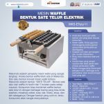 Jual Mesin Waffle Bentuk Sate Telur Elektrik – MKS-ETelur11 di Bali Jual Mesin Waffle Bentuk Sate Telur Elektrik – MKS-ETelur11 di Bali