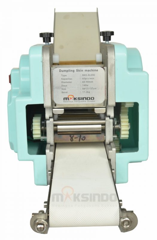 Jual Mesin Pembuat Kulit Pangsit, Siomay, dll (Dumpling Skin Machine) MKS-KLS96 di Bali