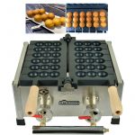 Jual Mesin Waffle Bentuk Sate Telur GAS – MKS-GTelur22 di Bali